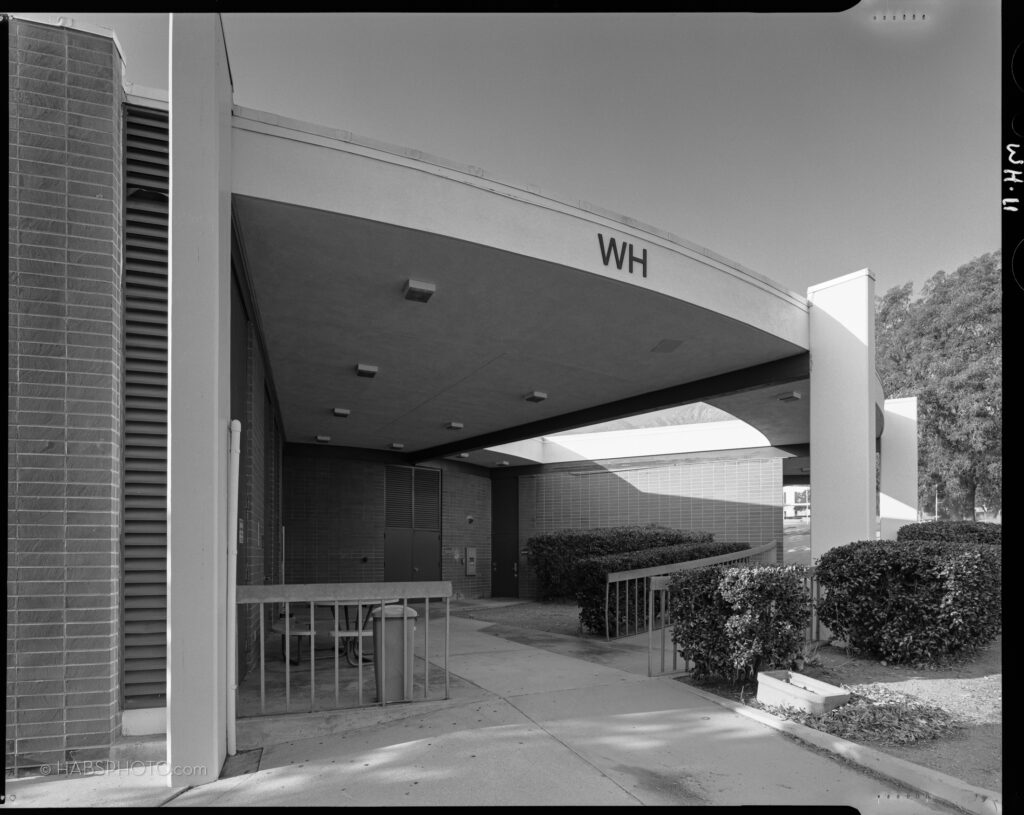 HABS-Like Photograph following the Historic American Buildings Survey standards